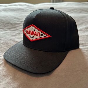 Vans Hawaii 66 Black SnapBack
